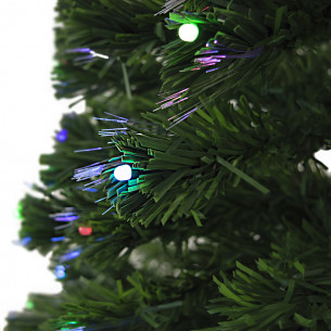 Albero di Natale in fibra ottica 180 cm 2