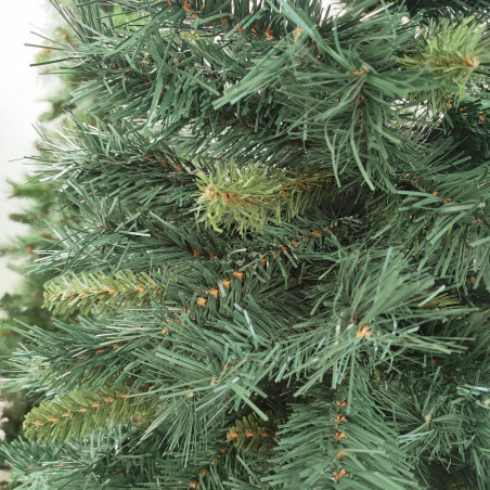 Albero di Natale Orobico 210 cm Domus dettaglio rami