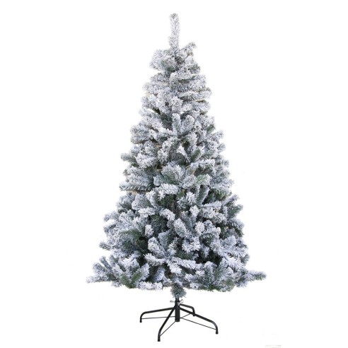Albero di Natale innevato Tirolo 180 cm Domus