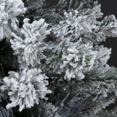 Albero di Natale innevato Tirolo 180 cm Domus rami