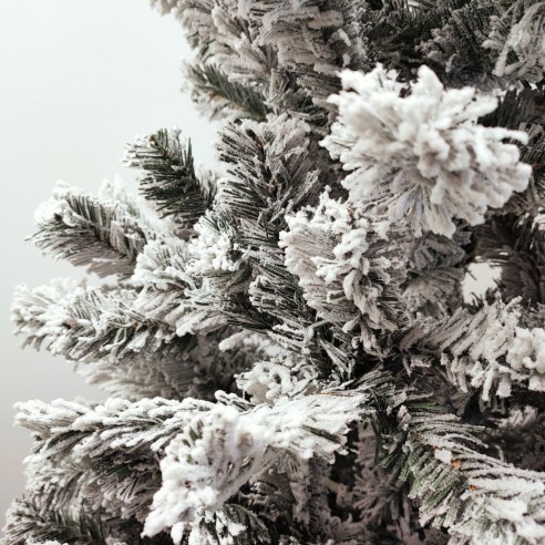 Albero di Natale innevato Tirolo 180 cm Domus rami
