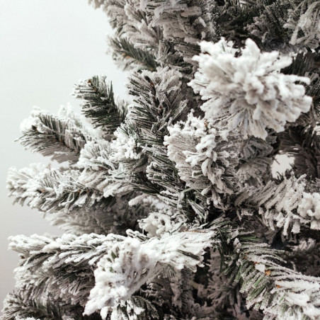 Albero di Natale innevato Tirolo 210 cm Domus rami