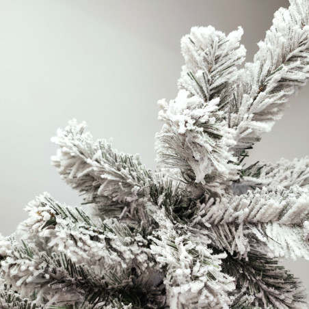 Albero di Natale innevato Tirolo 210 cm Domus rami
