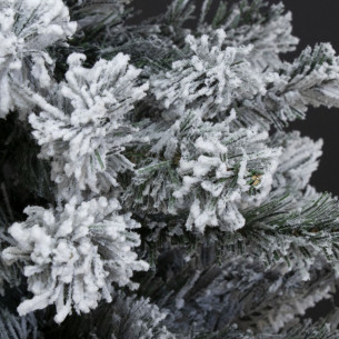 Albero di Natale innevato Tirolo 240 cm Domus 2