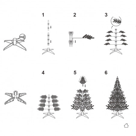 istruzioni montaggio albero gancio