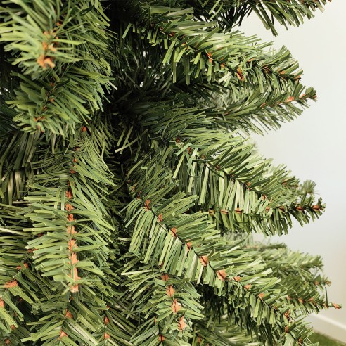 Albero di Natale Scozzese 180 cm Domus dettaglio rami
