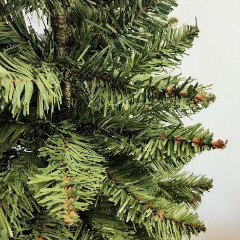 Albero di Natale Scozzese 180 cm Domus dettaglio rami