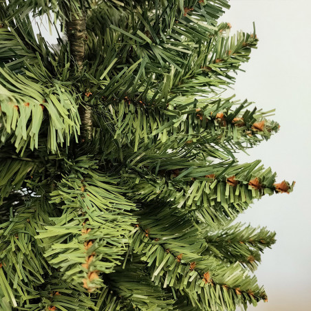 Albero di Natale Scozzese 210 cm Domus dettaglio rami