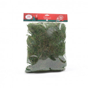 Muschio per presepe 200g Mercury