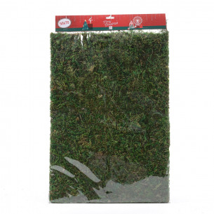 Tappeto muschio per decorazioni 50x70 cm Mercury