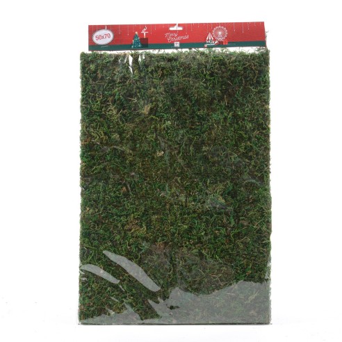 Tappeto muschio per decorazioni 50x70 cm Mercury