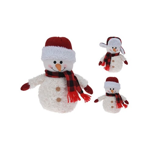 Fermaporta pupazzo di neve 25 cm H&S Collection