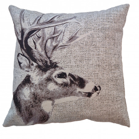 Cuscino divano Cervo 45x45 cm sfoderabile