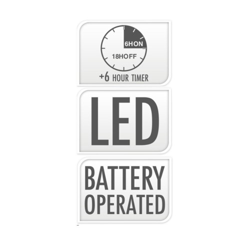 Renna natalizia con luce LED H37 cm...