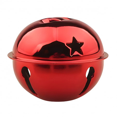 sonaglio rosso, campanella di Natale rosso H&S Collection