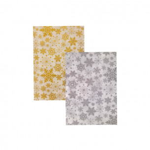 Tovaglia natalizia 130x180 cm colori assortiti H&S Collection