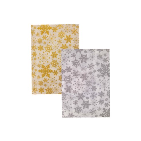 Tovaglia natalizia 130x180 cm colori assortiti H&S Collection