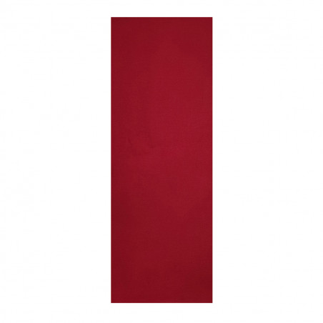 Runner tavolo natalizio rosso stella di Natale 40x100 cm retro