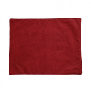 Tovaglietta americana natalizia rosso con gnomi 40x50 cm 2