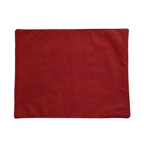 Tovaglietta americana natalizia rosso con gnomi 40x5 cm retro