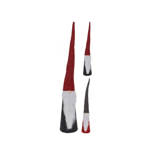 Babbo Natale feltro 9x55 cm assortito H&S Collection