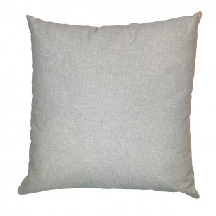 Cuscino in lurex Glow 42x42 cm grigio Olibò