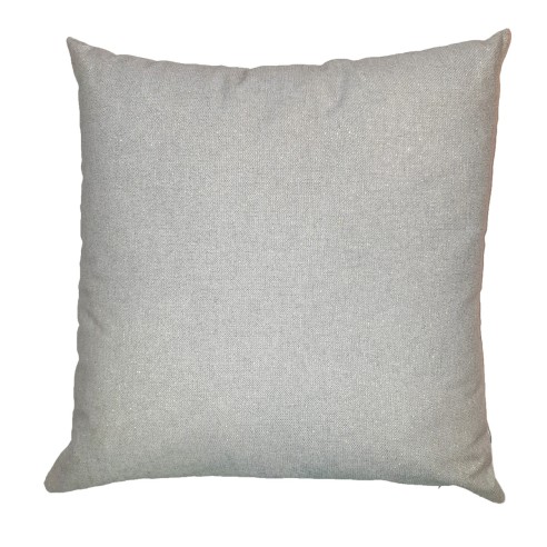 Cuscino in lurex Glow 42x42 cm grigio Olibò