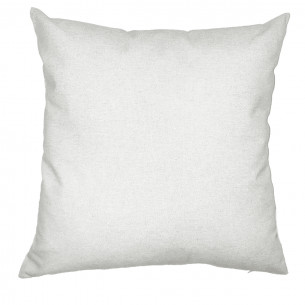 Cuscino in lurex Glow avorio 42x42 cm Olibò