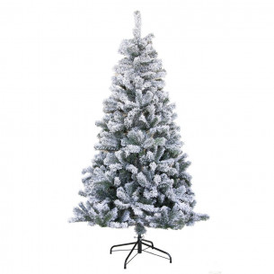 Albero di Natale innevato Tirolo 120 cm Domus