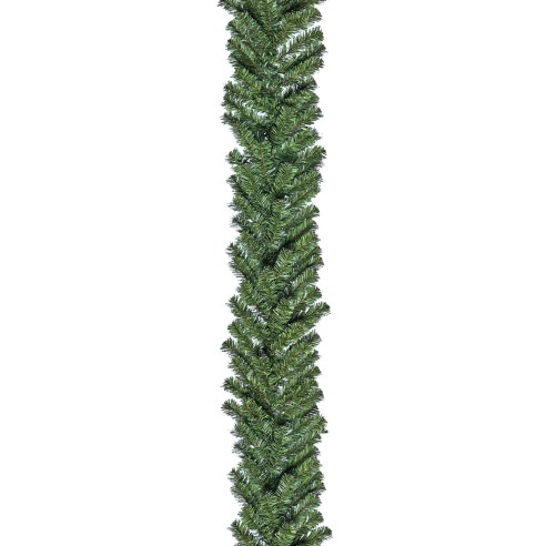 Ghirlanda natalizia abete Ø 25 cm lunghezza 270 cm Flora