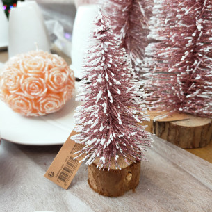 Alberello glitter H25 cm Ashley assortito H&S Collection 2