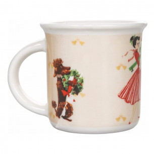 Set 4 tazzine caffè 90 ml Miss Christmas Villa d'Este 2