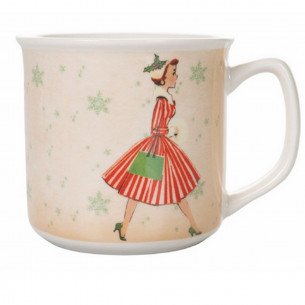 Mug Miss Daisy Christmas 350 ml Villa d'Este 2