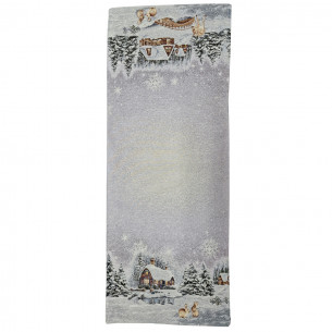 Runner tavolo natalizio Winter 40x100 cm
