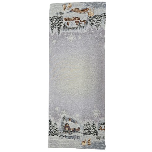 Runner tavolo natalizio Winter 40x100 cm