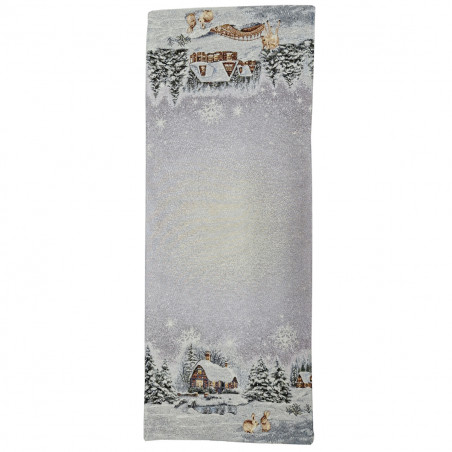 Runner tavolo natalizio Winter 40x100 cm