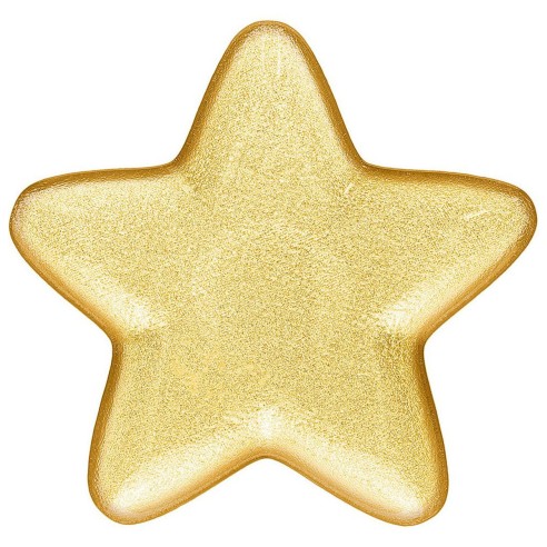 Piatto Stella 24 cm Estrella oro