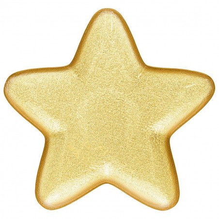 Piatto Stella 24 cm Estrella oro