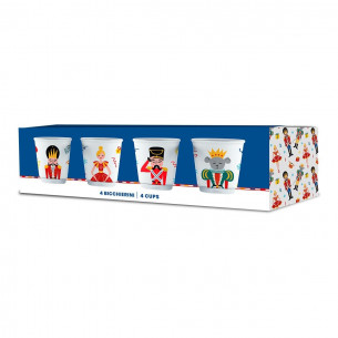 Schiaccianoci collection set 4 bicchierini caffè Bialetti 2