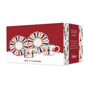 Schiaccianoci collection set 2 tazzine caffè Bialetti 2