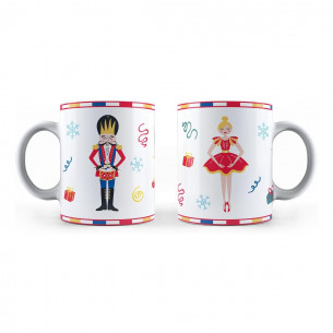 Schiaccianoci collection set 2 Mug Tognana