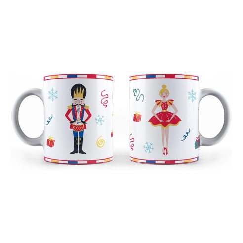 Schiaccianoci collection set 2 Mug Tognana