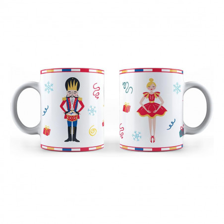 Schiaccianoci collection set 2 Mug Tognana