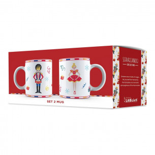 Schiaccianoci collection set 2 Mug Tognana 2