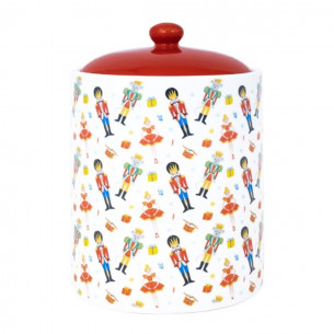 Schiaccianoci collection Barattolo ceramica Bialetti