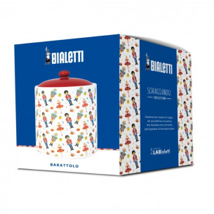 Schiaccianoci collection Barattolo ceramica Bialetti 2