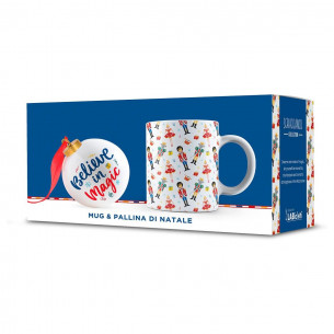 Schiaccianoci collection mug & pallina di Natale Bialetti 2