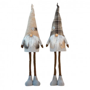 Gnomo natalizio H100 cm assortito
